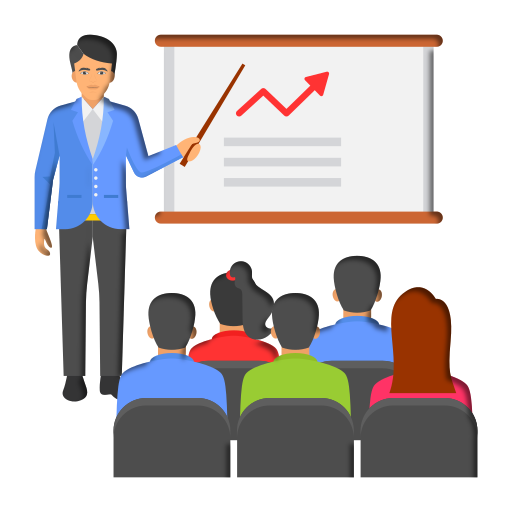business coaching illastration