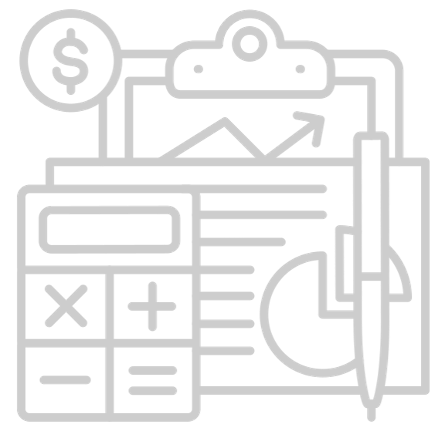 finance gray